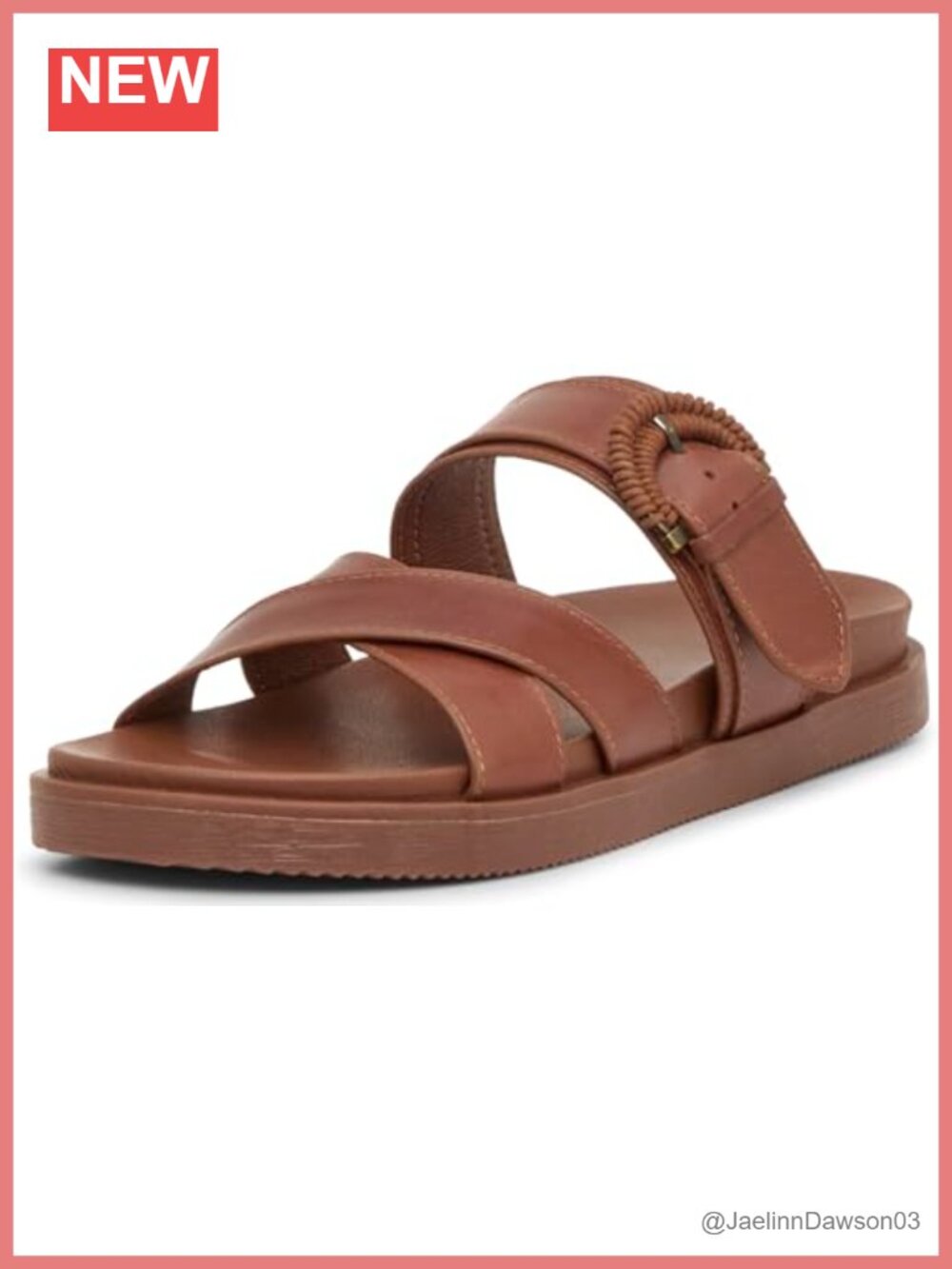 Lucky Brand Morissa Women's Leather Platform Sandals Open Toe Wedge Heels